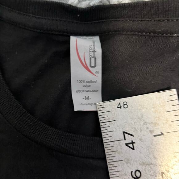 Strung Out Band Tee Unisex 90s Punk Medium T-Shirt Black White - Picture 4 of 6